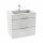  MOBILE ROCA 62x64 + LAVABO, BIANCO LUCIDO