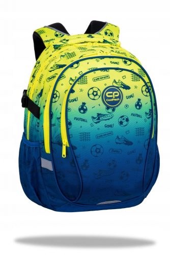  ZAINO GIOVANI FACTOR FOOTBALL 2T COOLPACK