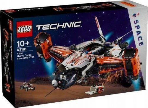  LEGO Technic LT81 42181 Trasporto orbitale pesante