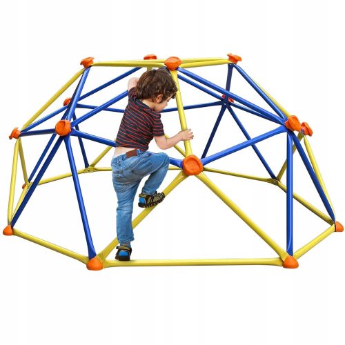 SCALA PER ARRAMPICATA SULLA CUPOLA PARCO GIOCHI PER BAMBINI ULTAPOWER ARRAMPICATA SULLA CUPOLA