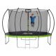 Trampolino con rete Active Hobby 374 cm con palla