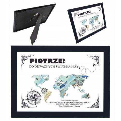  Cornice regalo compleanno mappa soldi regalo compleanno 18