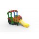 SET GIOCO - LOCOMOTIVA CON parco giochi SCORREVOLE