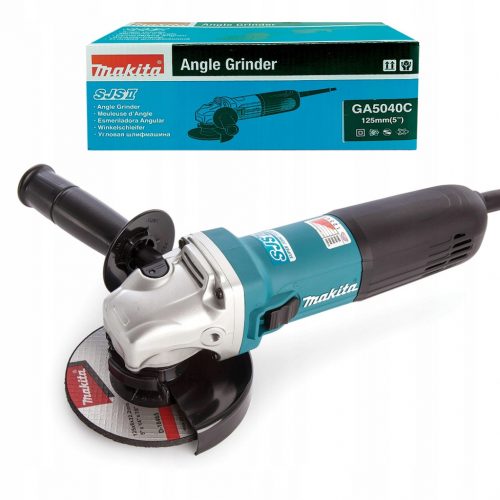 Smerigliatrice angolare Makita 1400 W 230 V a rete