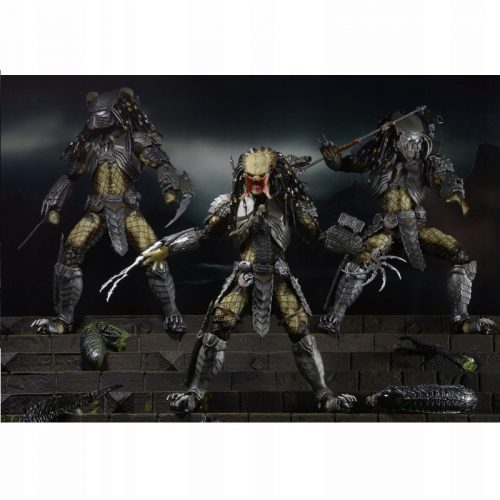  Figura d'azione NECA Alien VS Predator serie 14 predatori