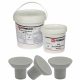 AB-PLUS COLLA BICOMPONENTE TAPPO CEMENTO ARCHITETTONICO 22/10 96PZ