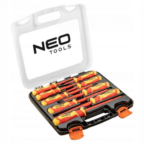  Set cacciaviti Neo Tools 04-142 9 pz.