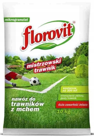 Concime multicomponente Florovit granulato 10 kg 10 l