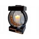  DADDY DADDY GRADDLE LAMPADA RUOTA NERO RTN ORO ROSA + CANDELA LED