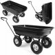 Carrello ribaltabile da giardino 75L Humberg Plazowy per giocattoli