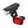  Luci per bicicletta Nexelo Batteria mini chip 15 LED + Luci per bicicletta Nexelo L177044NEX Batteria da 19 lm