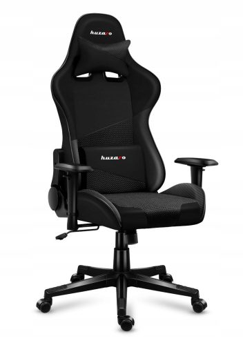  Sedia da gaming Huzaro Hz-Force 6.2 Carbon, tessuto nero