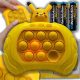  GIOCO POP IT POPIT PIKACHU GIOCO ARCADE ELETTRICO + 3 BATTERIE IN OMAGGIO