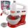  Robot da cucina Luxma 3208C bianco e rosso