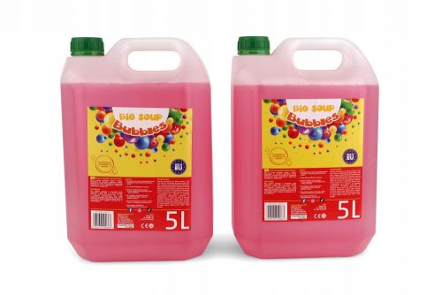 Set di liquidi per bolle 2X 5L - - Mbtoys