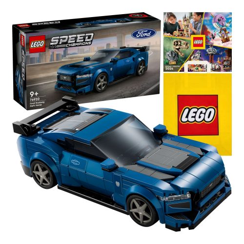  LEGO Speed Champions 76920 Ford Mustang Dark Horse + 2 altri prodotti