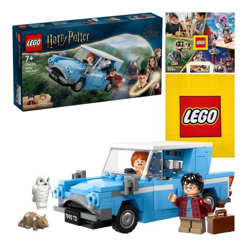  LEGO Harry Potter 76424 Ford Anglia volante + 2 altri prodotti