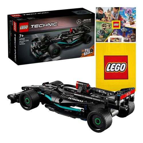  LEGO Technic 42165 Mercedes-AMG F1 W14 E Performance Pull-Back 42165 + 2 altri prodotti