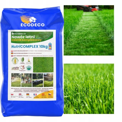  Concime multicomponente Eco Deco, granulare, 10 kg