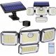  Lampione stradale Solar Light 8 W 3200 lm ad energia solare