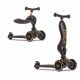  Monopattino a tre ruote Scoot & Ride Nero, Oro