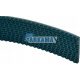 Nastro trasportatore in PVC Supergrip erba 5,3mm verde petrolio