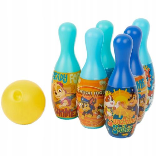 Peppa Pig Gioco di Bowling Giocattoli per Bambini Set da 6 Pezzi