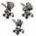  Foppapedretti UP3 I-size Travel system Passeggino multifunzione Sabbia