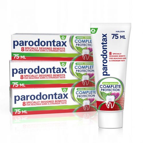  Parodontax Pasta Protezione Completa A Base di Erbe 75ml