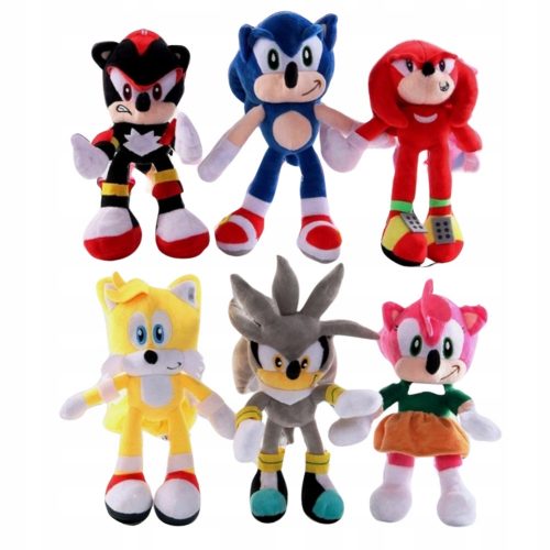  ORSACCHIOTTO SONIC THE HEDGEHOG, 30 cm