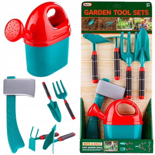 SET GIARDINIERE PICCOLO Attrezzi da Giardino per Bambini 6 Pezzi. PALA PER INNAFFIATOIO