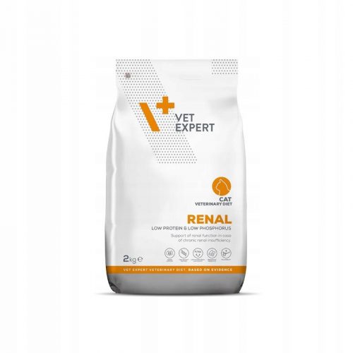  VET EXPERT RENAL CAT - alimento veterinario secco per gatti 2kg