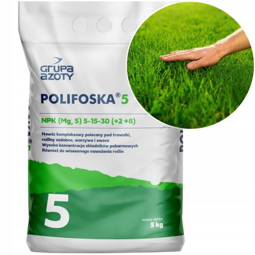 Granulato fertilizzante multicomponente Grupa Azoty 5 kg 5 l