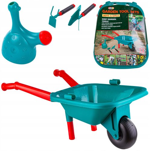 SET GIARDINIERE PICCOLO Attrezzi da giardino per bambini accessori carriola 12 pz