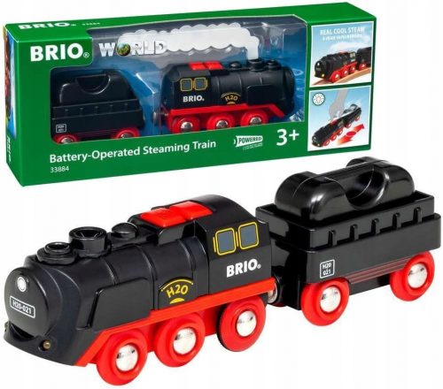  Locomotiva a vapore Brio World 33884