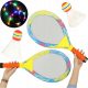 BADMINTON BADMINTON RACCHETTE BABINGTON CON LED SCINTILLANTI