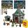  LEGO Harry Potter 76428 La capanna di Hagrid: Una visita inaspettata + Sacchetto di carta LEGO 6315786 Giallo 24x8x18 cm