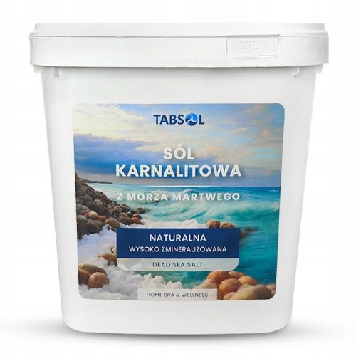  Sale naturale di carnallite del Mar Morto Giordania SPA 5kg