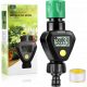  MISURATORE DI PORTATA PER TUBO GIARDINO CONTATORE ACQUA 8 BAR IP54 RACCORDO NIPPLO 3/4"