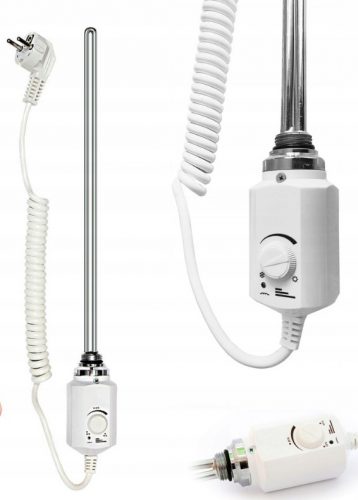  RISCALDATORE PER RADIATORE BAGNO BIANCO 300W