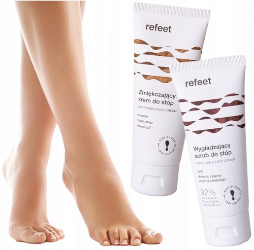  Crema piedi ammorbidente Refet con urea 75ml