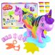  CLAY CLAY SET CREATIVO TORTA UNICORNO PASTA CLAY