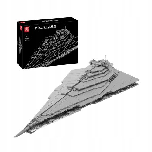  Mold King Star Wars Resurgent - Giocattoli da costruzione di classe Star Destroyer