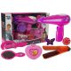  Set Beauty con Accessori Piastra Asciugacapelli Rosa