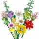  Blocchi FIORI bouquet di fiori fai da te Fiori eterni REGALO 854 pz. 034003