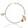  BRACCIALE IN ARGENTO 925 - PLACCATO ORO -