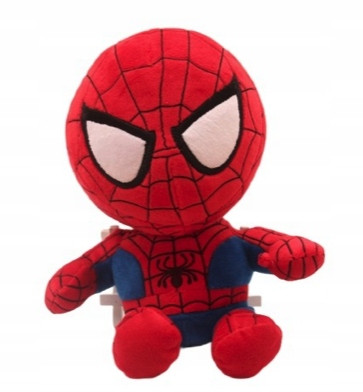  PELUCHE SPIDERMAN, GIOCATTOLO MORBIDO MARVEL 27CM