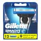  Inserti lama di ricambio Gillette Mach3 Turbo (12 pz)