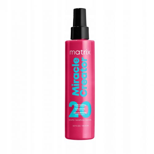  Matrix Miracle Creator Lacca per capelli multitasking 20 in 1 190 ml