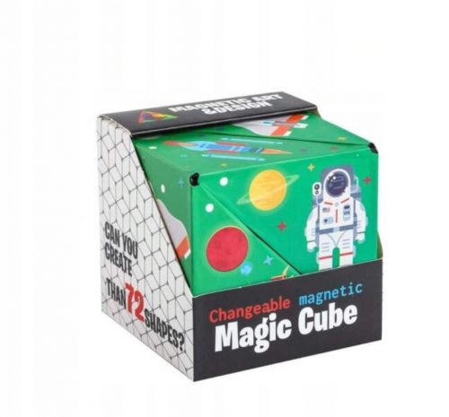  CUBO MAGICO PUZZLE ANTISTRESS A FORMA DI 72 CUBO MAGICO